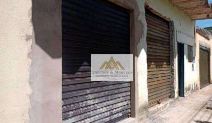 Salão para alugar, 20 m² por R$ 500/mês - Residencial Parque dos Servidores - Ribeirão Preto/SP