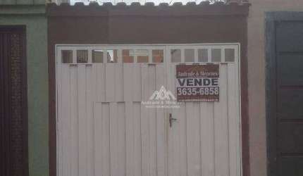 Sobrado com 2 dormitórios à venda, 79 m² por R$ 265.000,00 - Ipiranga - Ribeirão Preto/SP