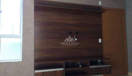 Apartamento com 2 dormitórios à venda, 41 m² por R$ 170.000,00 - Ipiranga - Ribeirão Preto/SP