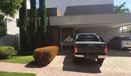 Sobrado com 4 dormitórios à venda, 450 m² por R$ 3.300.000,00 - Jardim Botânico - Ribeirão Preto/SP