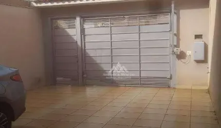 Sobrado com 3 dormitórios à venda, 146 m² por R$ 690.000,00 - Jardim Antártica - Ribeirão Preto/SP