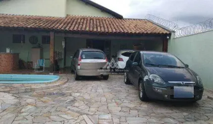 Casa com 3 dormitórios à venda, 220 m² por R$ 480.000,00 - Residencial e Comercial Palmares - Ribeirão Preto/SP