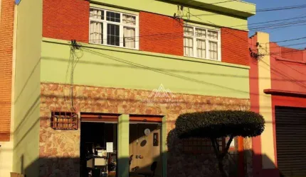 Sobrado com 2 dormitórios à venda, 126 m² por R$ 265.000,00 - Vila Tibério - Ribeirão Preto/SP