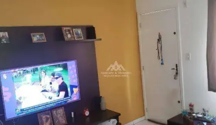 Apartamento com 2 dormitórios à venda, 42 m² por R$ 160.000,00 - Ipiranga - Ribeirão Preto/SP