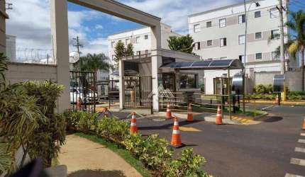 Apartamento com 2 dormitórios à venda, 46 m² por R$ 160.000,00 - Parque São Sebastião - Ribeirão Preto/SP
