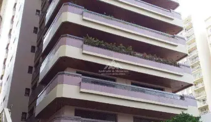 Apartamento com 4 dormitórios à venda, 317 m² por R$ 750.000 - Centro - Ribeirão Preto/SP