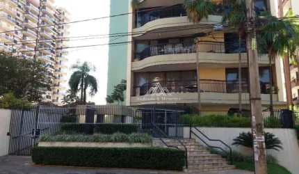 Apartamento com 3 dormitórios à venda, 220 m² por R$ 800.000 - Centro - Ribeirão Preto/SP