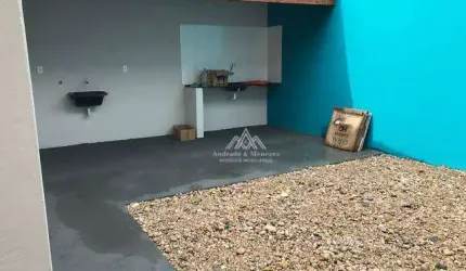 Casa com 2 dormitórios à venda, 60 m² por R$ 260.000,00 - Parque dos Flamboyans - Ribeirão Preto/SP