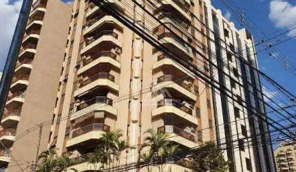 Apartamento com 3 dormitórios à venda, 129 m² por R$ 535.000 - Centro - Ribeirão Preto/SP