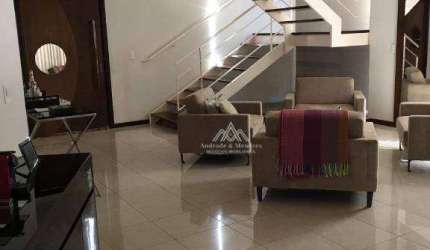 Sobrado com 4 dormitórios à venda, 377 m² por R$ 2.600.000,00 - Bosque das Juritis - Ribeirão Preto/SP