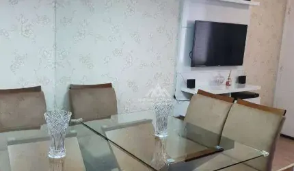 Apartamento com 2 dormitórios à venda, 42 m² por R$ 190.000,00 - Ipiranga - Ribeirão Preto/SP