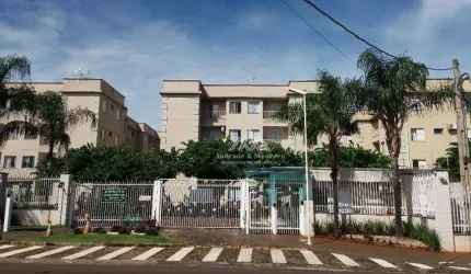 Apartamento com 2 dormitórios à venda, 46 m² por R$ 160.000 - Ipiranga - Ribeirão Preto/SP