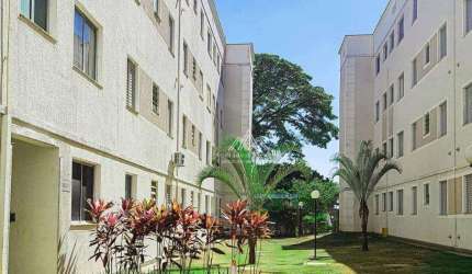Apartamento com 2 dormitórios à venda, 49 m² por R$ 166.000,00 - Parque São Sebastião - Ribeirão Preto/SP