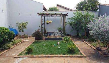 Casa com 3 dormitórios à venda, 110 m² por R$ 350.000,00 - Jardim Primavera - Brodowski/SP