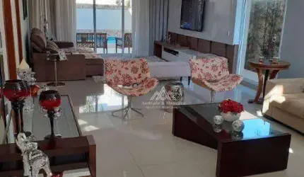 Sobrado com 3 dormitórios à venda, 302 m² por R$ 1.550.000,00 - Quinta da Primavera - Ribeirão Preto/SP
