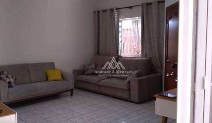 Casa com 3 dormitórios à venda, 173 m² por R$ 480.000,00 - Vila Tibério - Ribeirão Preto/SP