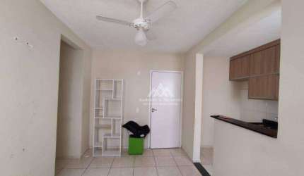Apartamento com 2 dormitórios à venda, 48 m² por R$ 168.000,00 - Parque São Sebastião - Ribeirão Preto/SP