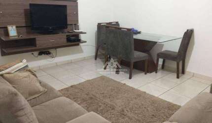 Casa com 3 dormitórios à venda, 115 m² por R$ 420.000,00 - Residencial e Comercial Palmares - Ribeirão Preto/SP