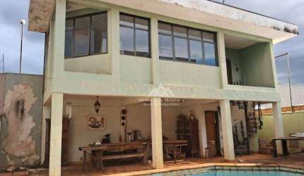 Sobrado com 4 dormitórios à venda, 509 m² por R$ 1.220.000,00 - Ribeirânia - Ribeirão Preto/SP