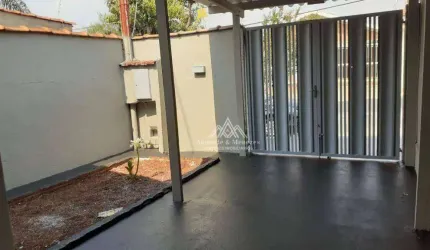 Casa com 2 dormitórios à venda, 109 m² por R$ 250.000,00 - Jardim Piratininga - Ribeirão Preto/SP