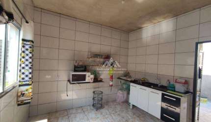Casa com 1 dormitório à venda, 150 m² por R$ 300.000,00 - Ipiranga - Ribeirão Preto/SP