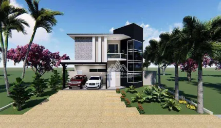 Sobrado com 3 dormitórios à venda, 247 m² por R$ 1.800.000,00 - Alphaville I - Ribeirão Preto/SP