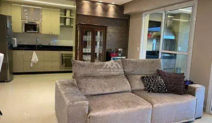 Apartamento com 2 dormitórios à venda, 93 m² por R$ 875.000,00 - Jardim Botânico - Ribeirão Preto/SP
