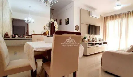 Apartamento com 2 dormitórios à venda, 76 m² por R$ 600.000,00 - Jardim Irajá - Ribeirão Preto/SP