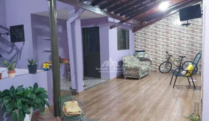 Sobrado com 3 dormitórios à venda, 196 m² por R$ 550.000,00 - Planalto Verde - Ribeirão Preto/SP