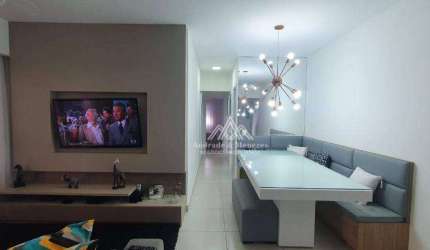 Apartamento com 3 dormitórios à venda, 105 m² por R$ 750.000,00 - Quinta da Primavera - Ribeirão Preto/SP