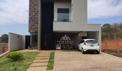 Sobrado com 3 dormitórios à venda, 169 m² por R$ 1.070.000,00 - Bonfim Paulista - Ribeirão Preto/SP