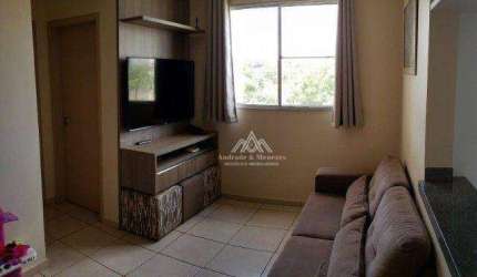 Apartamento com 2 dormitórios à venda, 45 m² por R$ 160.000 - Residencial Jequitibá - Ribeirão Preto/SP