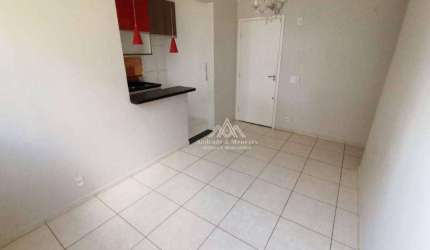 Apartamento com 2 dormitórios à venda, 49 m² por R$ 160.000,00 - Residencial Jequitibá - Ribeirão Preto/SP
