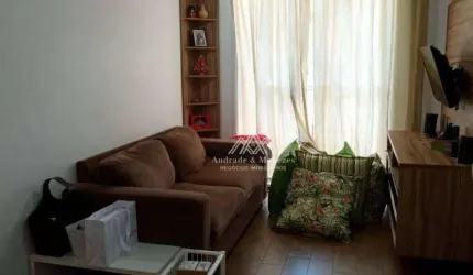 Apartamento com 3 dormitórios à venda, 58 m² por R$ 210.000,00 - Campos Elíseos - Ribeirão Preto/SP