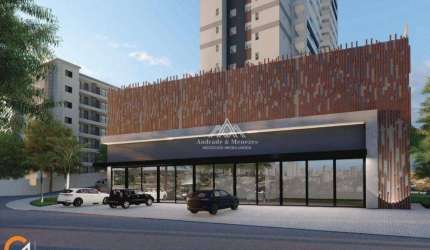 Apartamento com 2 dormitórios à venda, 80 m² por R$ 442.028,10 - Jardim Sumaré - Ribeirão Preto/SP
