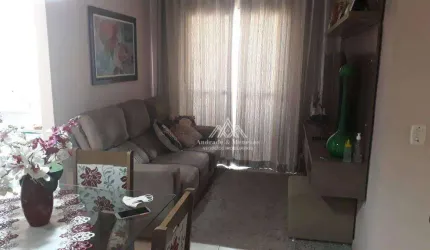 Apartamento com 2 dormitórios à venda, 48 m² por R$ 209.000,00 - Campos Elíseos - Ribeirão Preto/SP