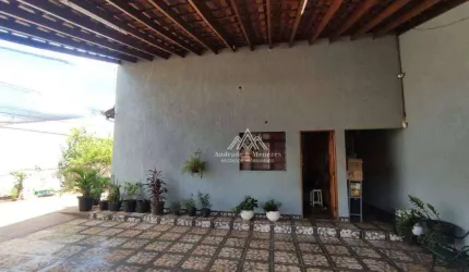 Casa com 2 dormitórios à venda, 166 m² por R$ 350.000,00 - Ipiranga - Ribeirão Preto/SP