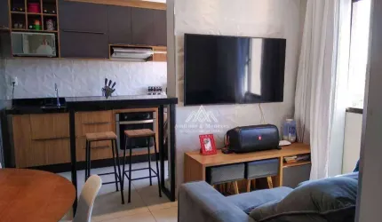 Apartamento com 2 dormitórios à venda, 45 m² por R$ 228.000 - Vila Virgínia - Ribeirão Preto/SP