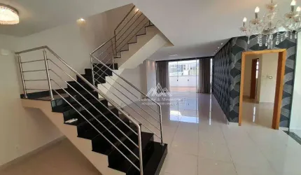 Apartamento Duplex com 4 dormitórios para alugar, 265 m² por R$ 9.664,58/mês - Jardim Botânico - Ribeirão Preto/SP