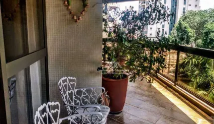 Apartamento com 3 dormitórios à venda, 140 m² por R$ 750.000,00 - Centro - Ribeirão Preto/SP