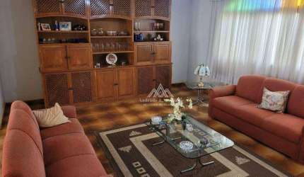 Casa com 4 dormitórios à venda, 295 m² por R$ 565.000,00 - Vila Monte Alegre - Ribeirão Preto/SP
