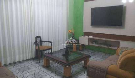 Casa com 4 dormitórios à venda, 197 m² por R$ 450.000,00 - Ipiranga - Ribeirão Preto/SP