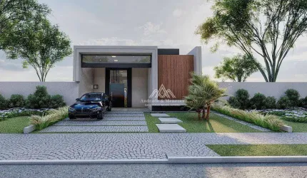 Casa com 3 dormitórios à venda, 154 m² por R$ 1.050.000,00 - Recreio das Acácias - Ribeirão Preto/SP