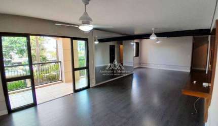 Apartamento com 3 dormitórios para alugar, 139 m² por R$ 5.784,82/mês - Jardim Botânico - Ribeirão Preto/SP