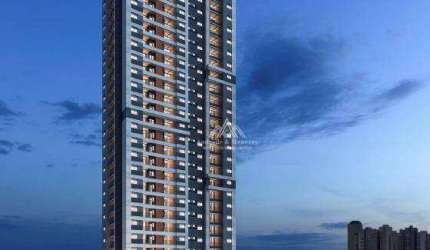 Apartamento com 2 dormitórios à venda, 65 m² por R$ 550.000,00 - Jardim Botânico - Ribeirão Preto/SP