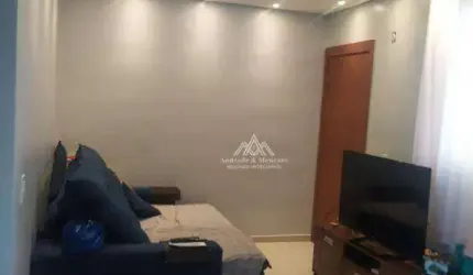 Apartamento com 2 dormitórios à venda, 41 m² por R$ 140.000,00 - Jardim Silvio Passalacqua - Ribeirão Preto/SP