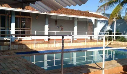 Casa com 3 dormitórios, 379 m² - venda por R$ 1.100.000,00 ou aluguel por R$ 5.857,80/mês - Lagoinha - Ribeirão Preto/SP