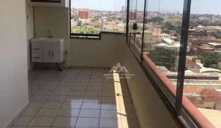 Apartamento com 2 dormitórios à venda, 107 m² por R$ 390.000,00 - Centro - Ribeirão Preto/SP