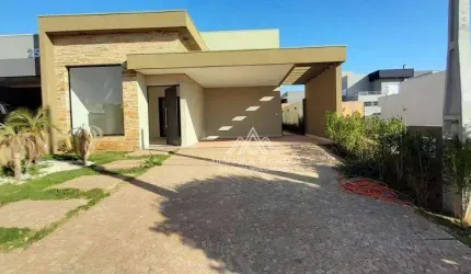 Casa com 3 dormitórios à venda, 150 m² por R$ 1.110.000,00 - Recreio das Acácias - Ribeirão Preto/SP