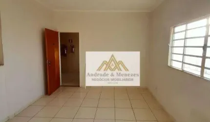 Apartamento com 3 dormitórios para alugar, 82 m² por R$ 1.210/mês - Residencial e Comercial Palmares - Ribeirão Preto/SP